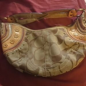 Small coach handbag